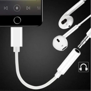 Adaptador de fone para Iphone