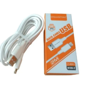 Cabo H'Maston USB 2m V8, Tipo C e Iphone