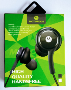 Fone com microfone Motorola