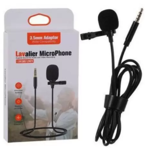 Microfone de Lapela P2