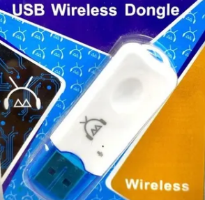 Adaptador receptor de música USB sem fio bluetooth