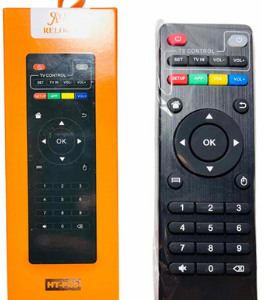Controle remoto para TV box