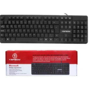 Teclado com fio