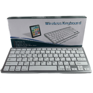 Teclado via bluetooth