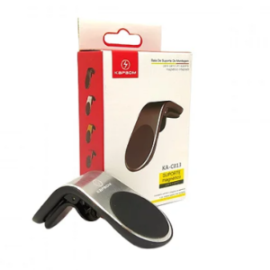 Suporte para celular, afixa ao ar do veículo