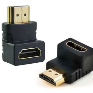 Adaptador HDMI 90º Macho x fêmea