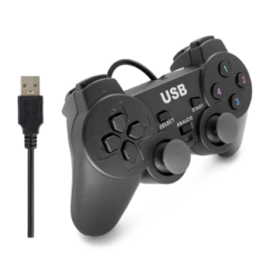 Controle Gamer USB Bommax Double Shock 2