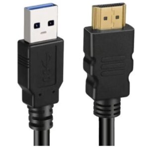 Cabo HDMI MACHO X USB MACHO
